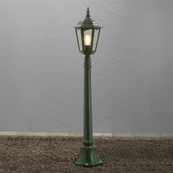 Konstsmide Veilampe Firenze, grønn| Gatebelysning, Pullert Belysning