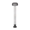 Trio Lighting Veilampe Fraser, grå/betonlook, aluminium, IP54, høyde 84,5 cm Discount