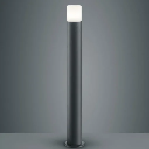 Trio Lighting Veilampe Hoosic av trykkstøpt aluminium, antrasitt Clearance
