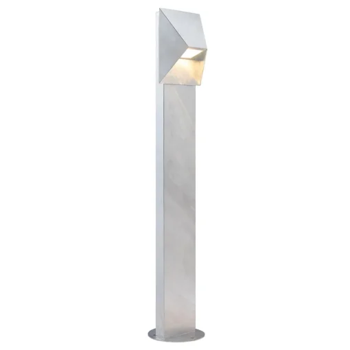 Nordlux Veilampe Pontio Garden høyde 85 cm, galvanisert| Gatebelysning, Pullert Belysning
