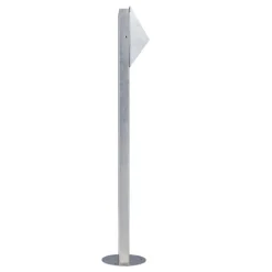 Nordlux Veilampe Pontio Garden høyde 85 cm, galvanisert| Gatebelysning, Pullert Belysning