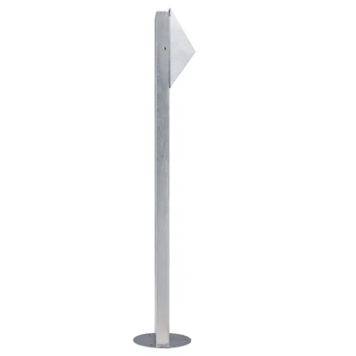 Nordlux Veilampe Pontio Garden høyde 85 cm, galvanisert| Gatebelysning, Pullert Belysning