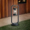 Trio Lighting Veilampe Sambesi med skumringssensor 60 cm| Gatebelysning, Pullert Belysning