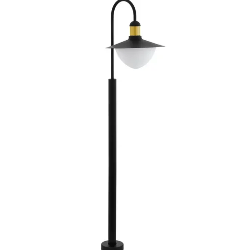 EGLO Veilampe Sirmione med glasskjerm New