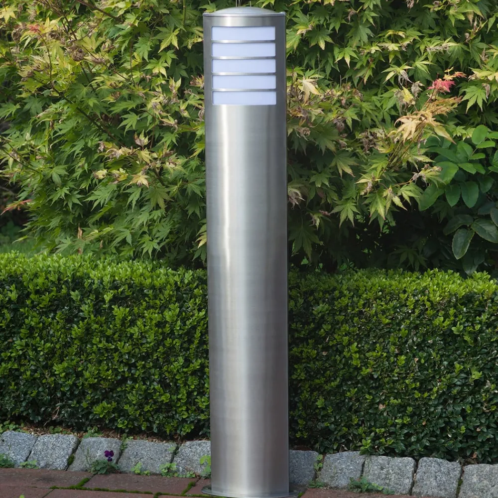 Brilliant Veilampe Todd i stål for sparepære| Gatebelysning, Pullert Belysning