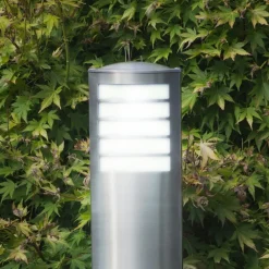 Brilliant Veilampe Todd i stål for sparepære| Gatebelysning, Pullert Belysning