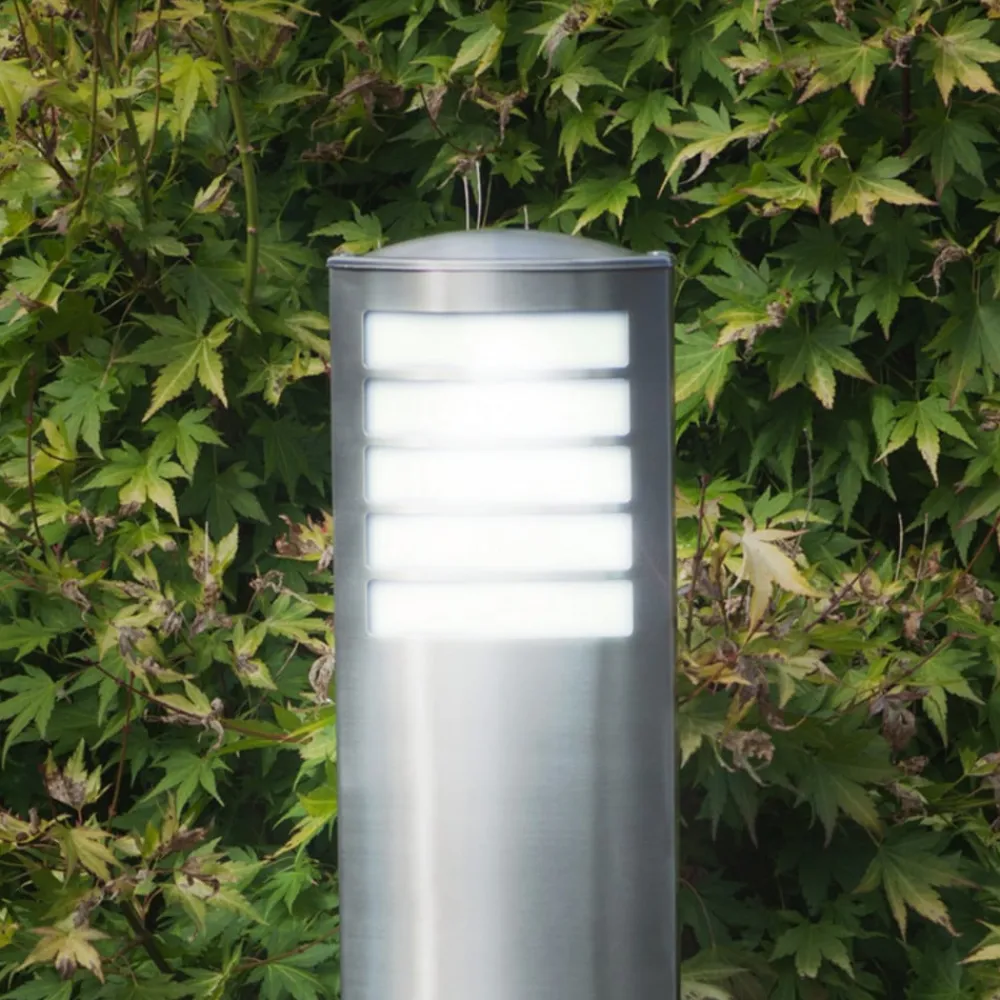 Brilliant Veilampe Todd i stål for sparepære| Gatebelysning, Pullert Belysning