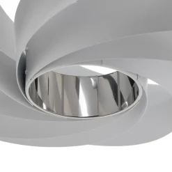 Euluna Vento taklampe, hvit, metall, Ø 50 cm Hot