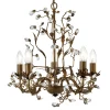Searchlight Vidunderlig lysekrone Almandite 5 l. Clearance