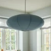 Nordlux Villo 60 papirlampeskjerm Ø 60cm høyde 25cm, blå Discount