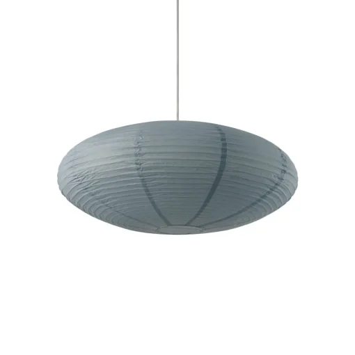 Nordlux Villo 60 papirlampeskjerm Ø 60cm høyde 25cm, blå Discount