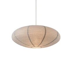 Nordlux Villo 60 papirlampeskjerm Ø 60cm høyde 25cm, blå Discount