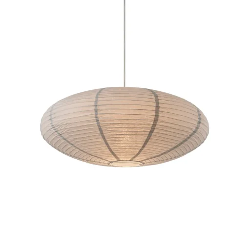 Nordlux Villo 60 papirlampeskjerm Ø 60cm høyde 25cm, blå Discount