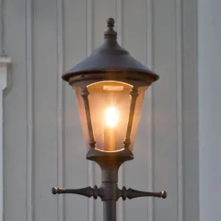 Konstsmide Virgo lyktestolpe| Lyktestolper