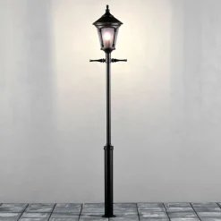 Konstsmide Virgo lyktestolpe| Lyktestolper