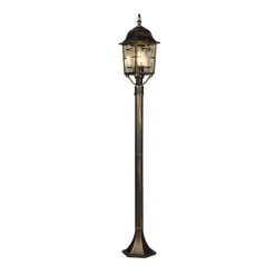 Trio Lighting Volturno stibelysning, rustfarget, høyde 100 cm, aluminium Sale