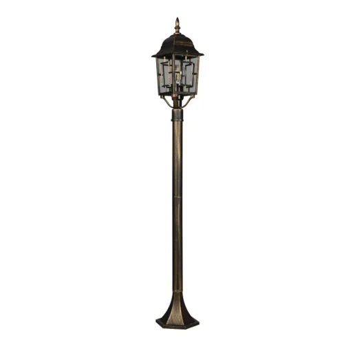 Trio Lighting Volturno stibelysning, rustfarget, høyde 100 cm, aluminium Sale