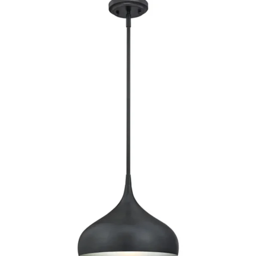 Westinghouse 6329440 hengelampe matt grå/sølv Discount