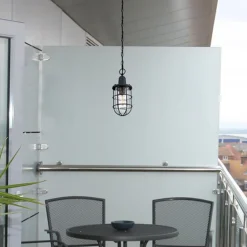 Westinghouse Crestview utendørs hengelampe, bur| Pendellamper Utendørs