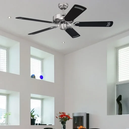 Westinghouse Cyclone vifte i svart Online