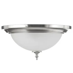 Westinghouse Harwell taklampe, nikkel| Design- Og Hotellbelysning|Taklamper