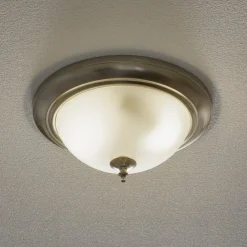 Westinghouse Harwell taklampe, nikkel| Design- Og Hotellbelysning|Taklamper