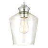 Westinghouse hengelampe 6205540 med klart glass| Pendellamper