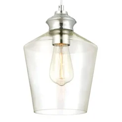 Westinghouse hengelampe 6205540 med klart glass| Pendellamper