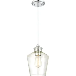 Westinghouse hengelampe 6205540 med klart glass| Pendellamper