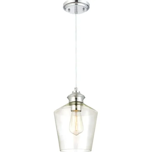 Westinghouse hengelampe 6205540 med klart glass| Pendellamper