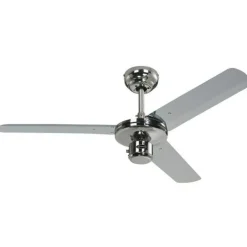 Westinghouse takvifte Industrial krom lydløs 122 cm| Takvifter|Moderne Takvifter
