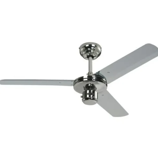Westinghouse takvifte Industrial krom lydløs 122 cm| Takvifter|Moderne Takvifter