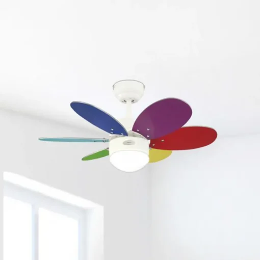 Westinghouse Turbo II-vifte med 2 bladsett Outlet
