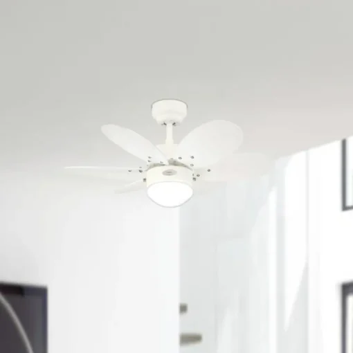 Westinghouse Turbo II-vifte med 2 bladsett Outlet
