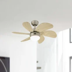 Westinghouse Turbo Swirl vifte m. 2 brytere| Takvifter|Takvifter Med Lys Og Fjernkontroll
