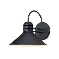Westinghouse Walter LED-vegglampe, dimbar svart| Vegglamper Utendørs