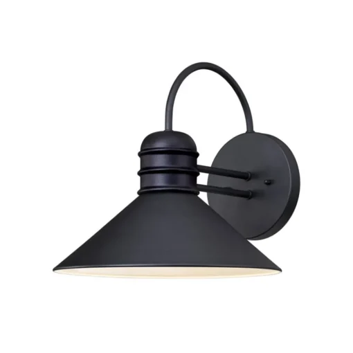 Westinghouse Walter LED-vegglampe, dimbar svart| Vegglamper Utendørs