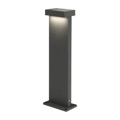 Wever & Ducré Lighting WEVER & DUCRÉ Palos Carré 2.0 3000K 50 cm antracitt| Sokkellamper
