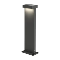 Wever & Ducré Lighting WEVER & DUCRÉ Palos Carré 2.0 3 000 K 90cm antras| Gatebelysning, Pullert Belysning