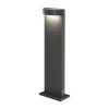 Wever & Ducré Lighting WEVER & DUCRÉ Palos Round 1.0 3000K 20cm antracitt| Sokkellamper