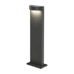 Wever & Ducré Lighting WEVER & DUCRÉ Palos Round 1.0 3000K 20cm antracitt| Sokkellamper