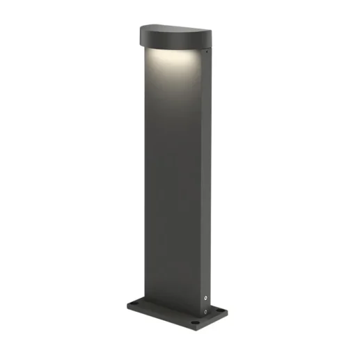 Wever & Ducré Lighting WEVER & DUCRÉ Palos Round 1.0 3000K 20cm antracitt| Sokkellamper