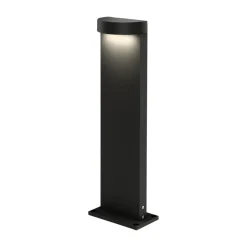 Wever & Ducré Lighting WEVER & DUCRÉ Palos Round 1.0 3 000 K 90cm svart| Gatebelysning, Pullert Belysning