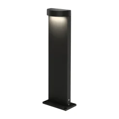 Wever & Ducré Lighting WEVER & DUCRÉ Palos Round 1.0 3.000K 50cm svart| Sokkellamper