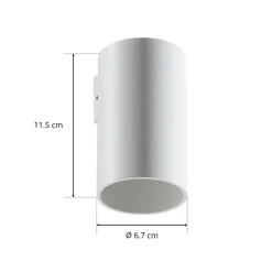 Wever & Ducré Lighting WEVER & DUCRÉ Ray mini 1.0 vegglampe hvit New