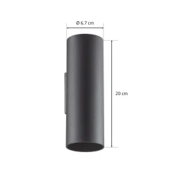 Wever & Ducré Lighting WEVER & DUCRÉ Ray mini 2.0 vegglampe svart| Vegglamper