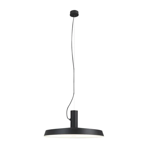 Wever & Ducré Lighting WEVER & DUCRÉ Roomor 1.0 Pendel MP svart 4000K| Butikkbelysning