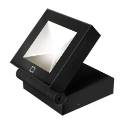 Wever & Ducré Lighting WEVER & DUCRÉ X-Beam 1.0 utendørs spot svart