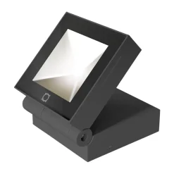 Wever & Ducré Lighting WEVER & DUCRÉ X-Beam 1.0 utendørs spot antracitt| Utespotter