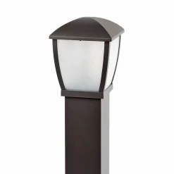 FARO BARCELONA Wilma gatelykt i aluminium| Gatebelysning, Pullert Belysning